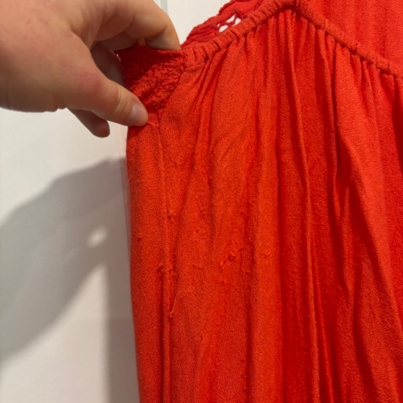 O’Neill Red Callahan Shift Dress - Picture 9 of 10